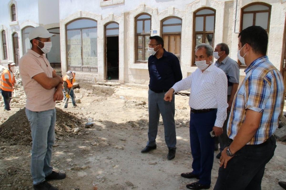 R&uuml;şt&uuml; Bey İşhanı restorasyonunda sona yaklaşıldı