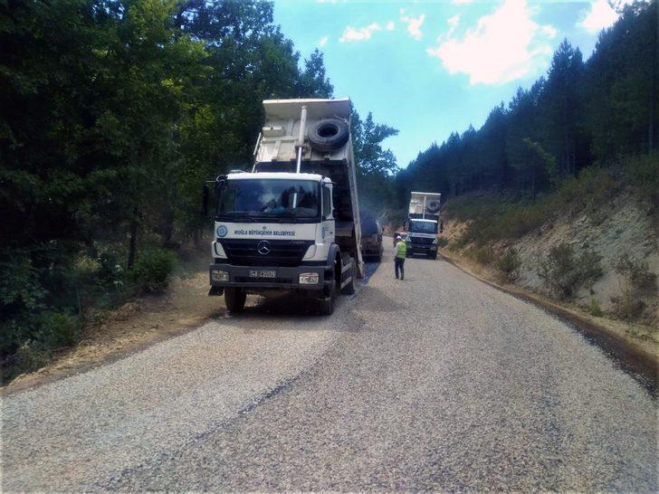 Büyükşehir Akyer Mahallesi’nde yol çalışmaları tamamlandı G2