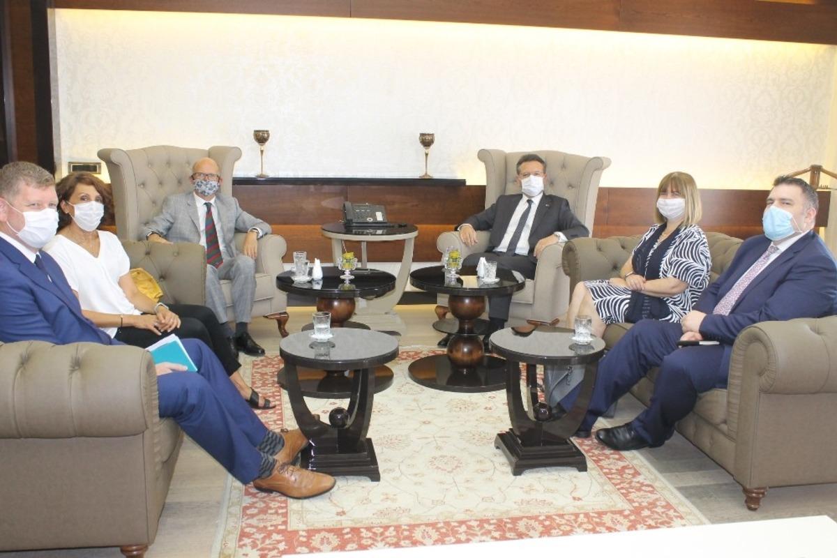 İngiltere Ankara B&uuml;y&uuml;kel&ccedil;isi Aydın&rsquo;a geldi