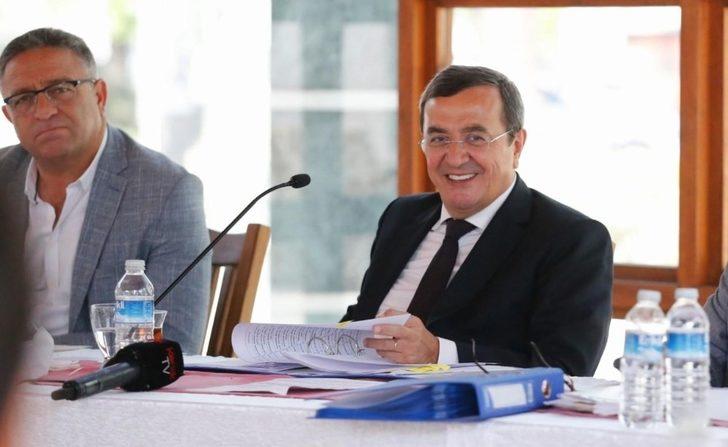 Başkan Batur’dan “Kemeraltı Müdürlüğü” vurgusu G2