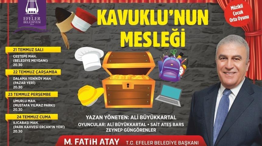 “Kavuklunun Mesleği” ilk gösterimine başlıyor