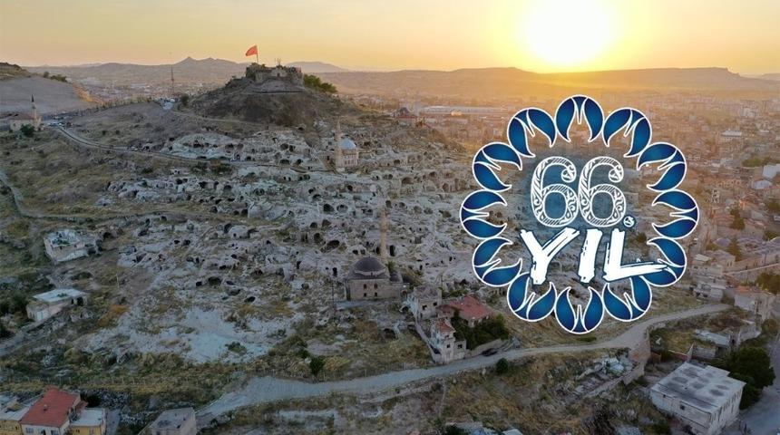 Başkan Arı, Nevşehir’in il oluşunun 66. yıldönümü mesajı yayımladı