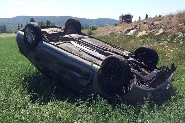 Gümüşhane’de trafik kazası: 1 ölü, 1 yaralı