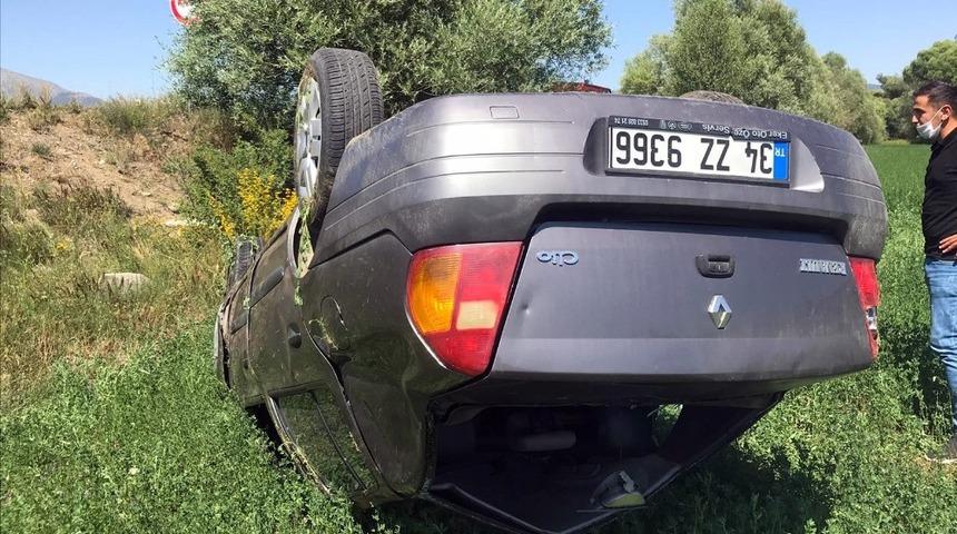 Gümüşhane’de trafik kazası: 1 ölü, 1 yaralı