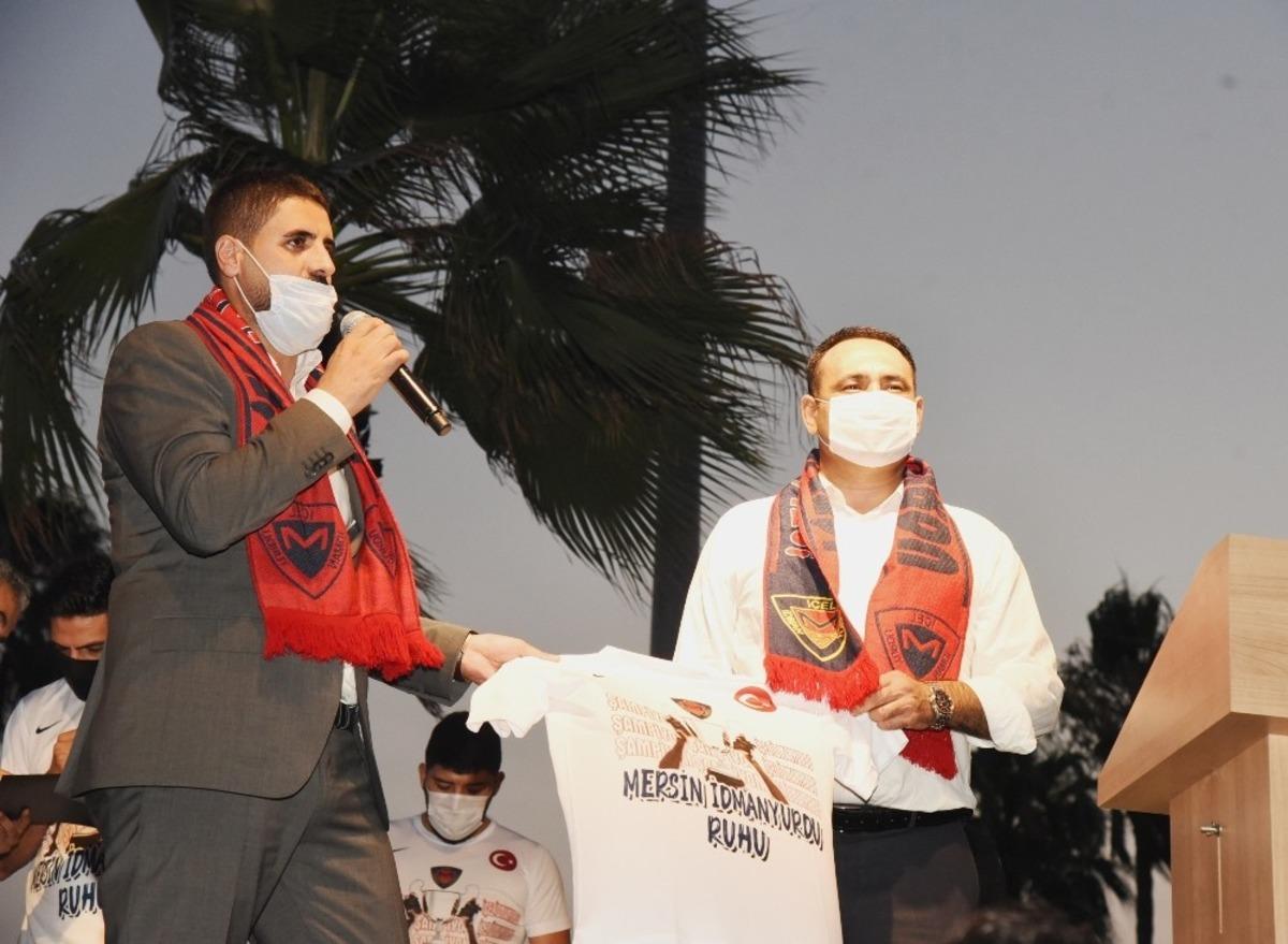 Toroslar Belediyesi&rsquo;nden İ&ccedil;el İdman Yurdu&rsquo;na tesis tahsis edildi