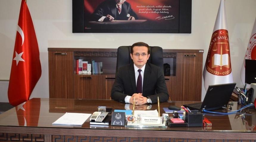 Kahta Cumhuriyet Başsavcısı Emre Vurmaz g&ouml;reve başladı