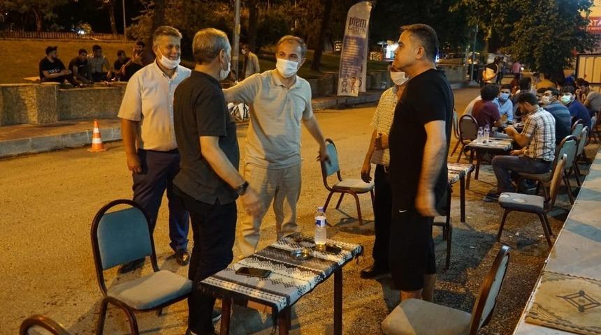 Başkan Kılın&ccedil; esnaflarla bir araya geldi