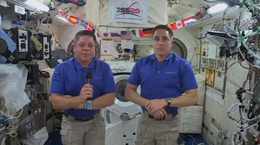 SpaceX'in NASA astronotları 2 Ağustos'ta Dünya'ya dönüyor!