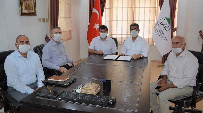 GAP projesi ile &uuml;reticilere destek