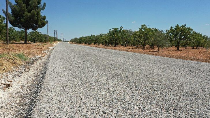 Karkamış kırsalında 22 bin 500 metrelik yol yapıldı G2