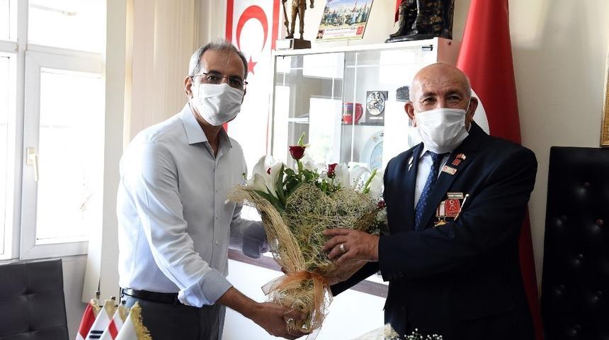 Kıbrıs Barış Harekatı’na katılan gazilere ziyaret