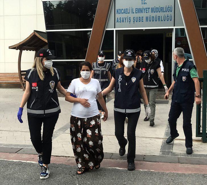 GÜNCELLEME - İstanbul'dan Kocaeli'ye gelerek hırsızlık yaptıkları öne sürülen 4 şüpheli tutuklandı G4