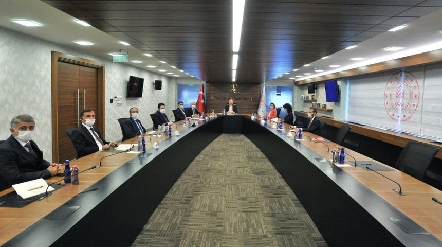 Başkan Sayan, Ağrı Dağı Turizm toplantısına katıldı