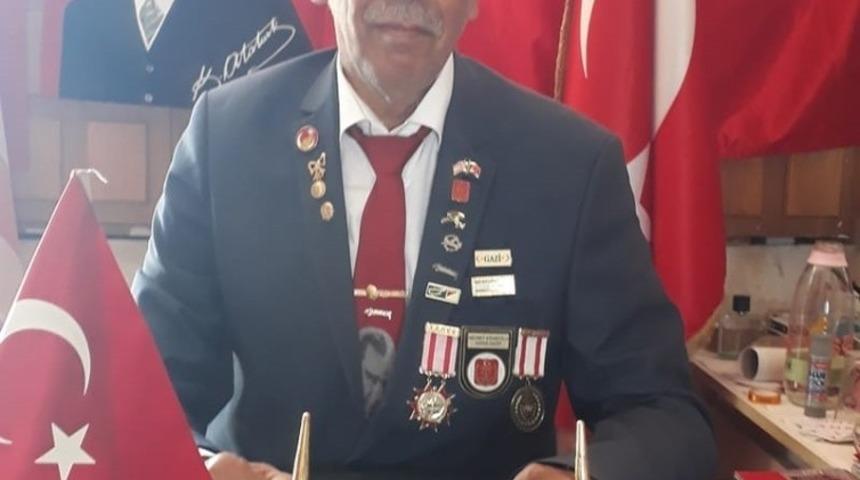 Ayvalıklı gaziler Kıbrıs Barış Harekatı&rsquo;nın yıl d&ouml;n&uuml;m&uuml;n&uuml; unutmadı