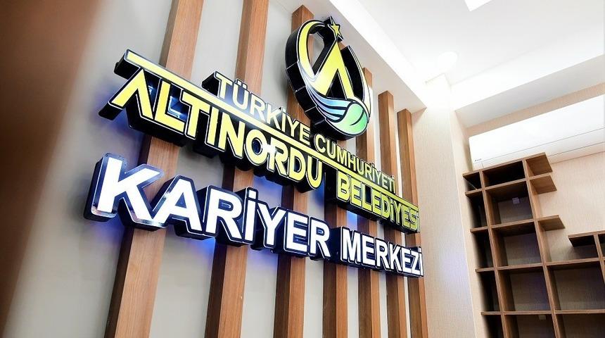 Altınordu Belediyesinden &lsquo;Kariyer Merkezi&rsquo;