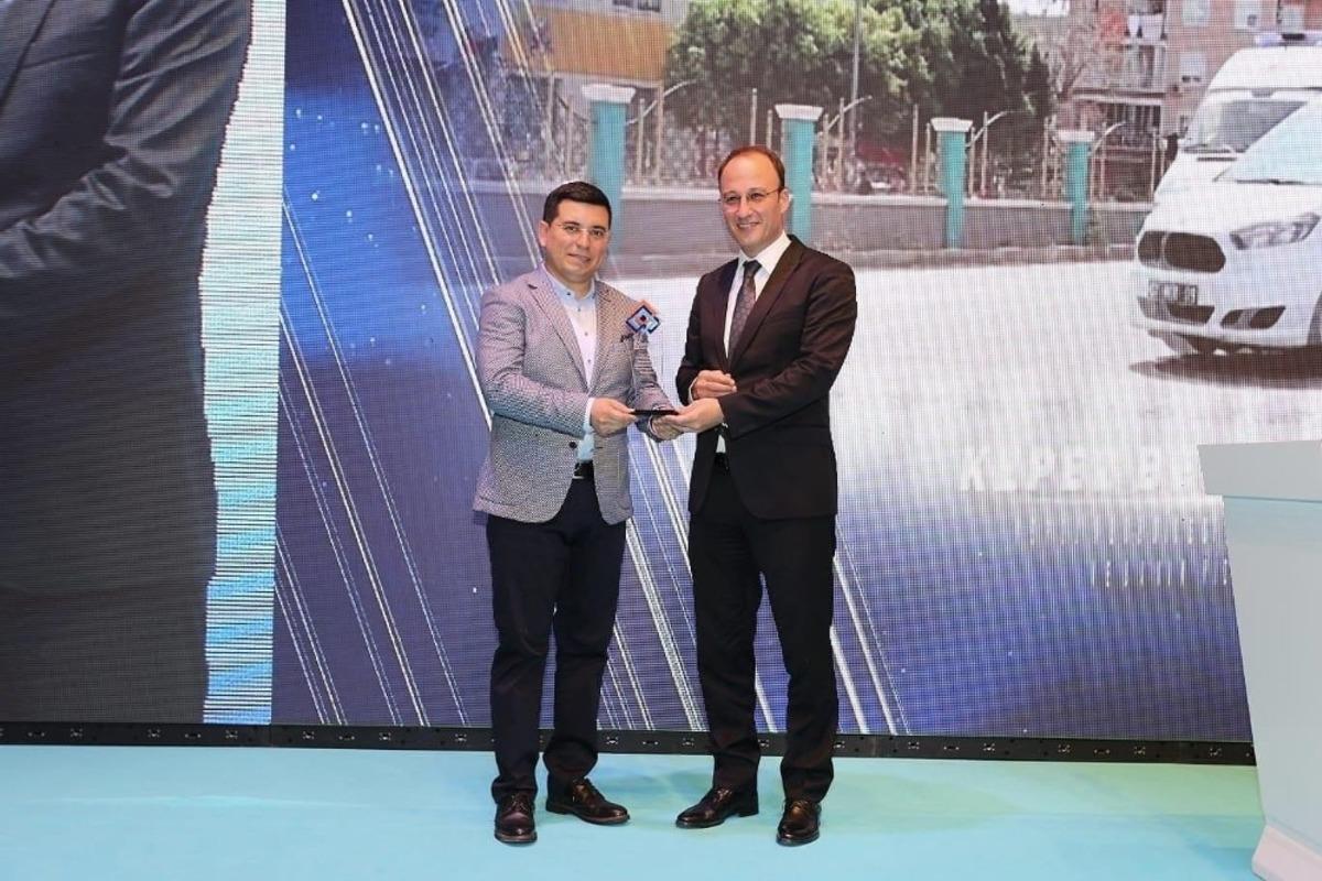 Pamukkale Belediye Başkanı &Ouml;rki, bir kez daha enc&uuml;men &uuml;yesi se&ccedil;ildi