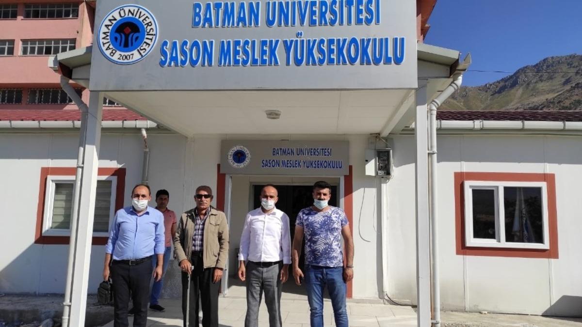 Sason MYO yeni binasında faaliyetlerine başladı