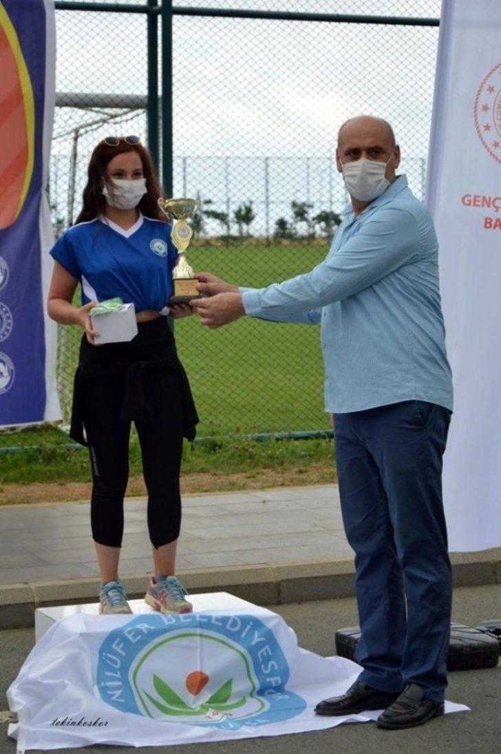 Nilüferli paraşütçüden Türkiye birinciliği G1