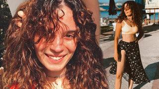 Aslı Bekiroğlu'dan mayolu poz