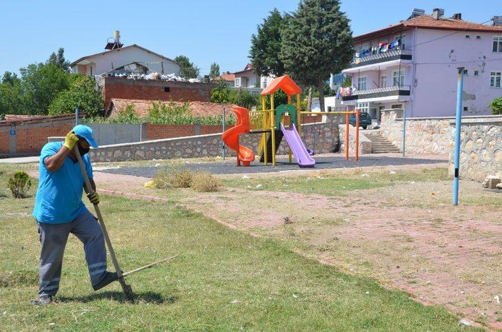 Suluova’da parklar yenileniyor G3