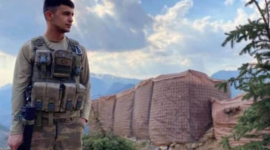 Kuzey Irak'tan kahreden haber! Piyade S&ouml;zleşmeli Er Mustafa Ahmet Demir şehit d&uuml;şt&uuml;