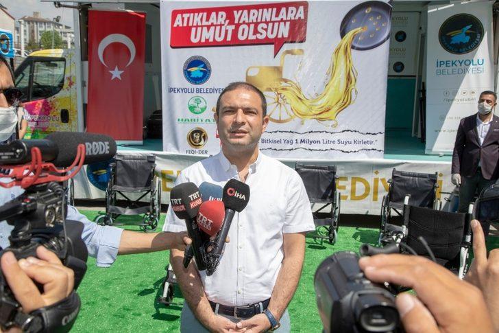 İpekyolu Belediyesinden engelli bireylere tekerlekli sandalye G2