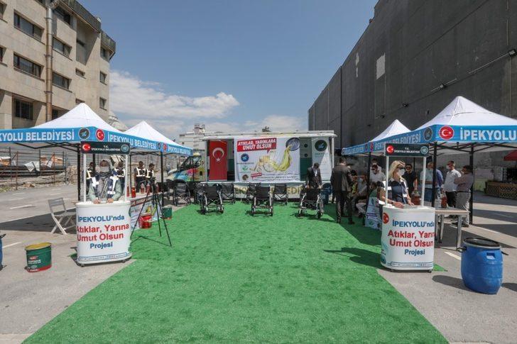 İpekyolu Belediyesinden engelli bireylere tekerlekli sandalye G3