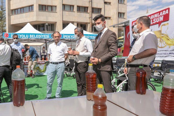 İpekyolu Belediyesinden engelli bireylere tekerlekli sandalye G4