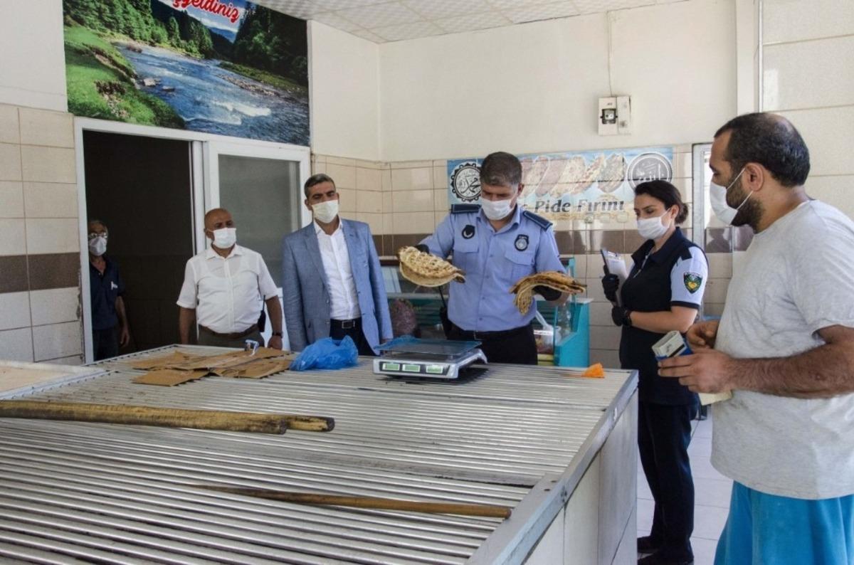 Malatya&rsquo;da bayram &ouml;ncesi ekmek denetimi