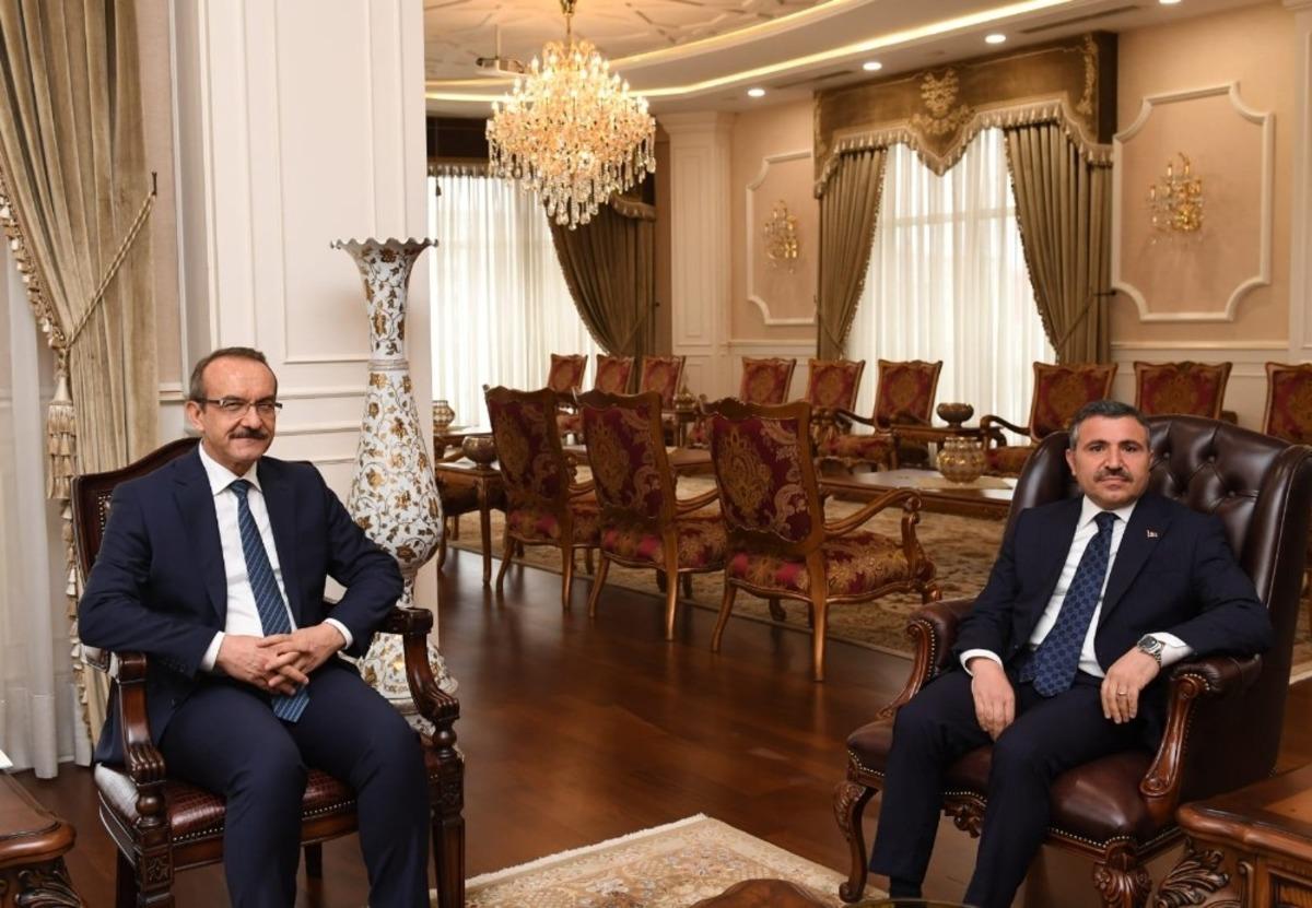 Vali Atay&rsquo;dan Kocaeli Valiliği&rsquo;ne ziyaret