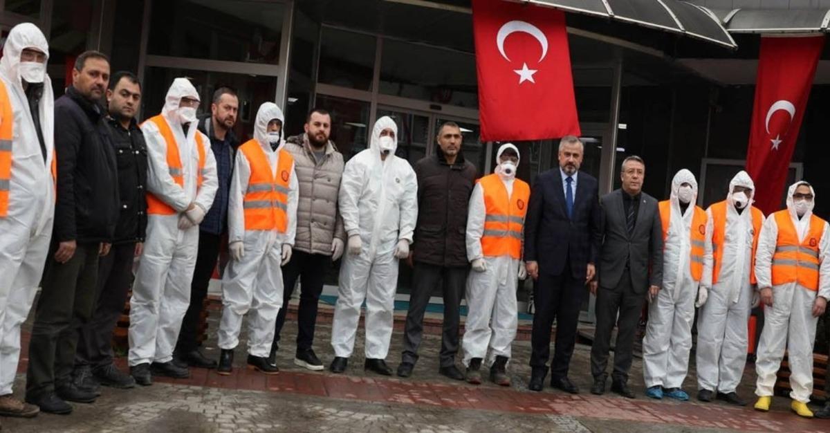 Bafra Belediyesinin pandemi s&uuml;recindeki &ccedil;alışmaları takdir topluyor