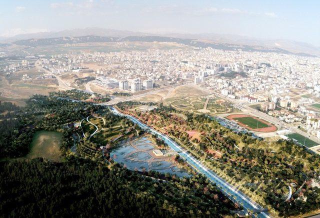 Adıyaman Millet Bahçesinin ihalesi yapıldı