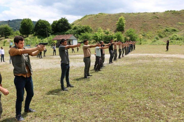 Düzce’de orman personeli atış eğitimini tamamladı G2