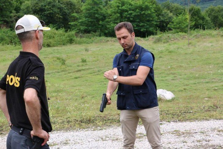 Düzce’de orman personeli atış eğitimini tamamladı G3