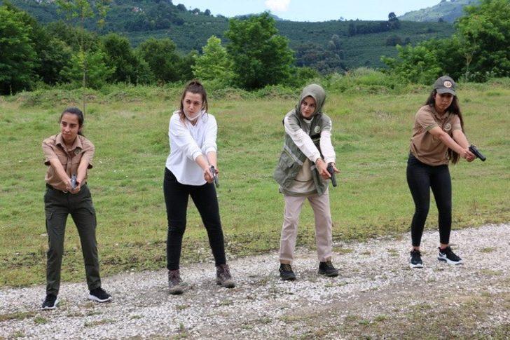 Düzce’de orman personeli atış eğitimini tamamladı G4