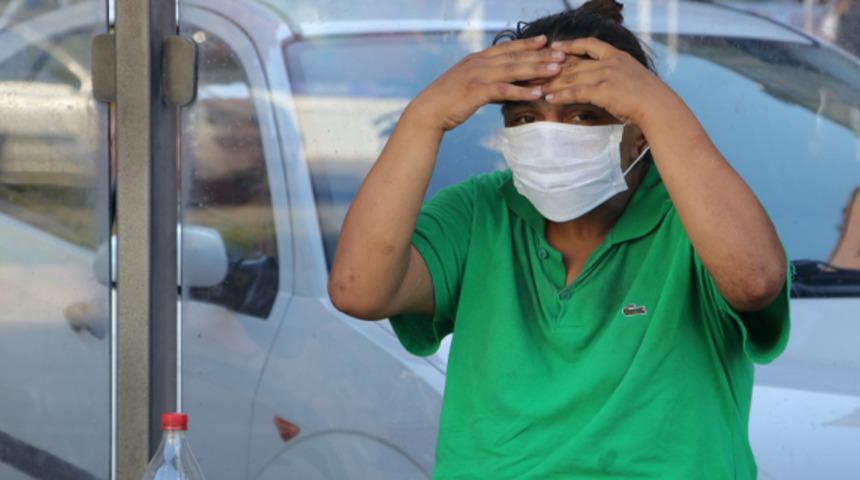 Doğum yaptı, koronavirüs testi pozitif çıktı, hastaneden kaçıp uyuşturucu kullandı