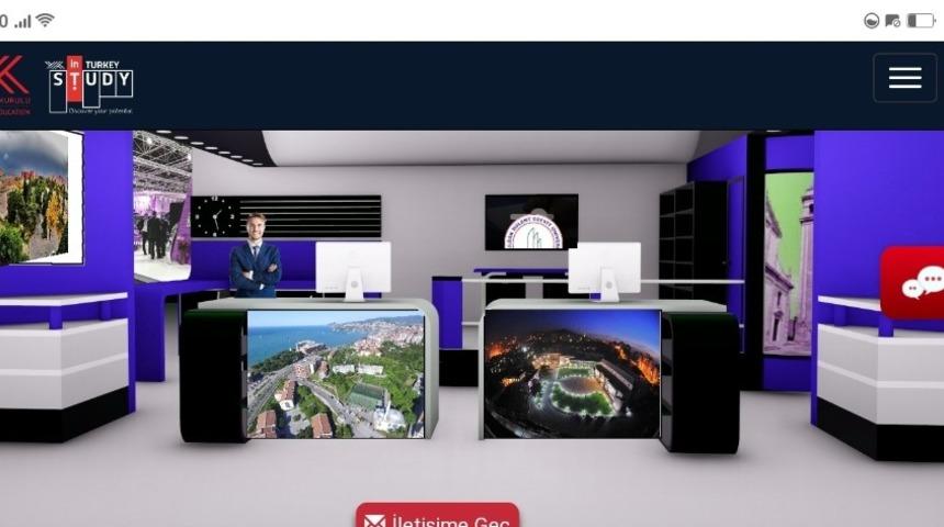 ZBE&Uuml; Study in Turkey uluslararası fuarında