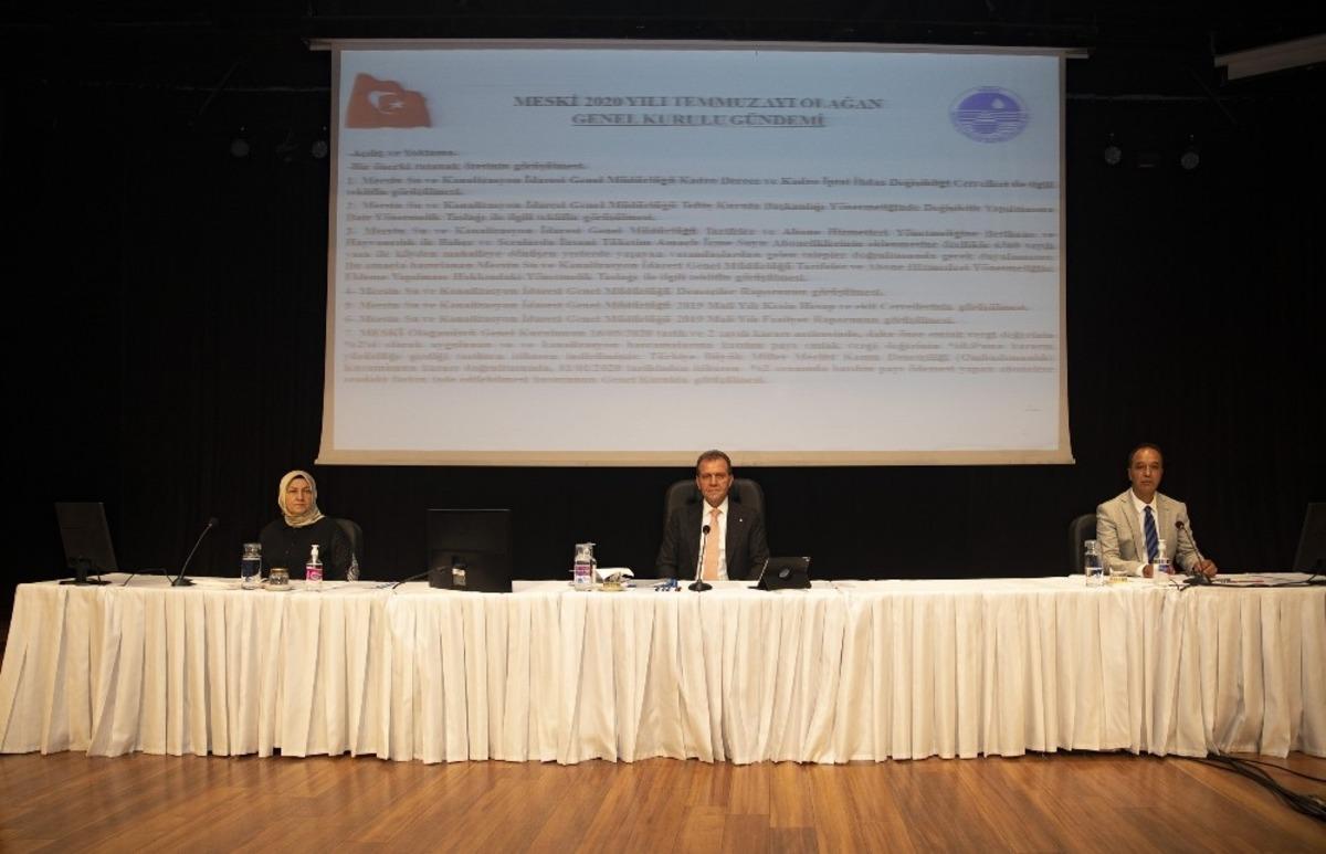 Su tarifelerinde indirim oy birliğiyle kabul edildi