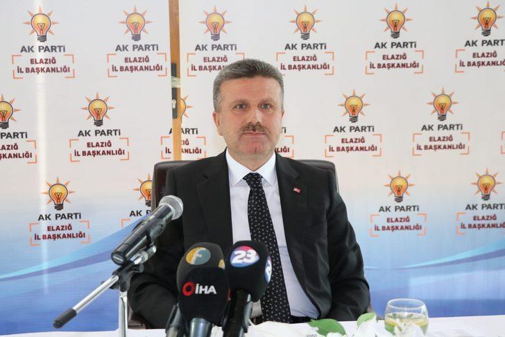 AK Parti Elazığ İl Başkanı Ramazan Gürgöze istifa etti