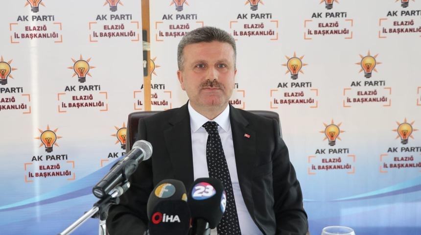 AK Parti Elazığ İl Başkanı Ramazan Gürgöze istifa etti