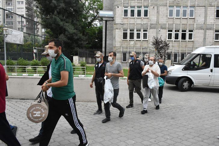 GÜNCELLEME - Samsun'da 11 FETÖ zanlısına adli kontrol G1