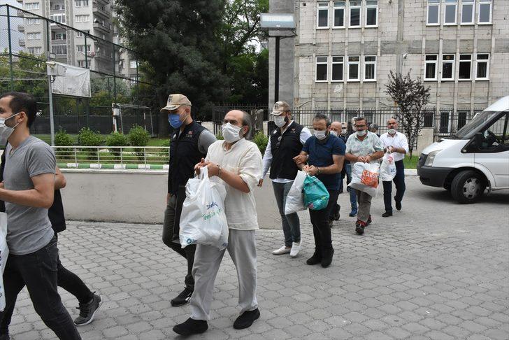 GÜNCELLEME - Samsun'da 11 FETÖ zanlısına adli kontrol G2