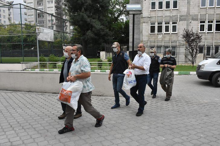 GÜNCELLEME - Samsun'da 11 FETÖ zanlısına adli kontrol G3