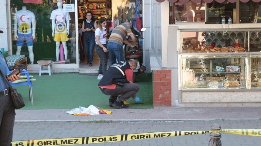 Balıkesir’de korku dolu anlar! Kafeye girip kurşun yağdırdı