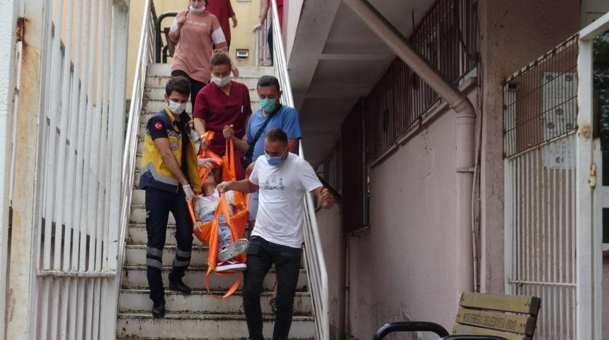 Zonguldak'ta ilacı fazla içen kadın zehirlenip hastanelik oldu