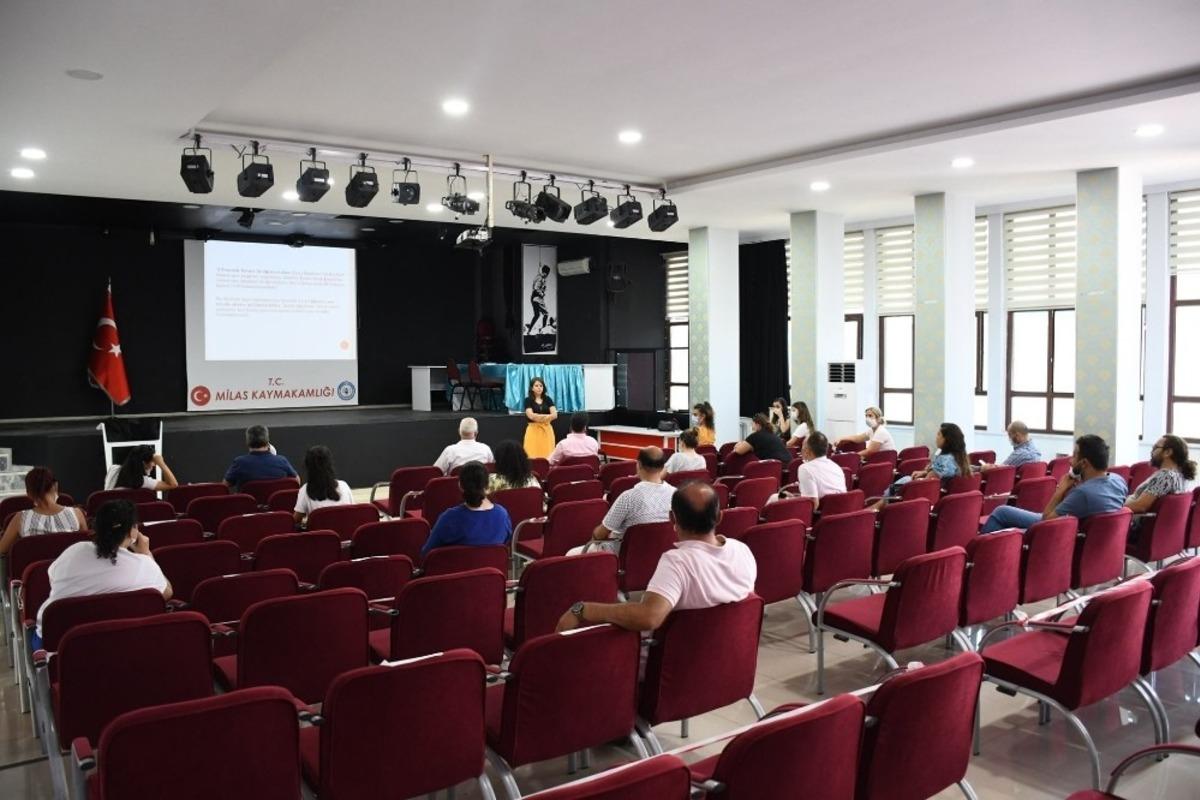 Milas&rsquo;ta LGS tercih danışmanlığı toplantısı d&uuml;zenlendi