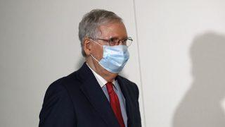 Cumhuriyetçi Partili Liderler Corona Krizi İçin Beyaz Saray'da