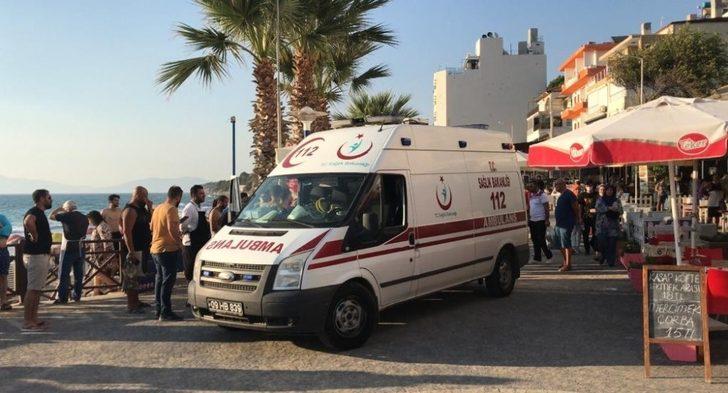 Kuşadası’nda bir kişi boğularak hayatını kaybetti G1