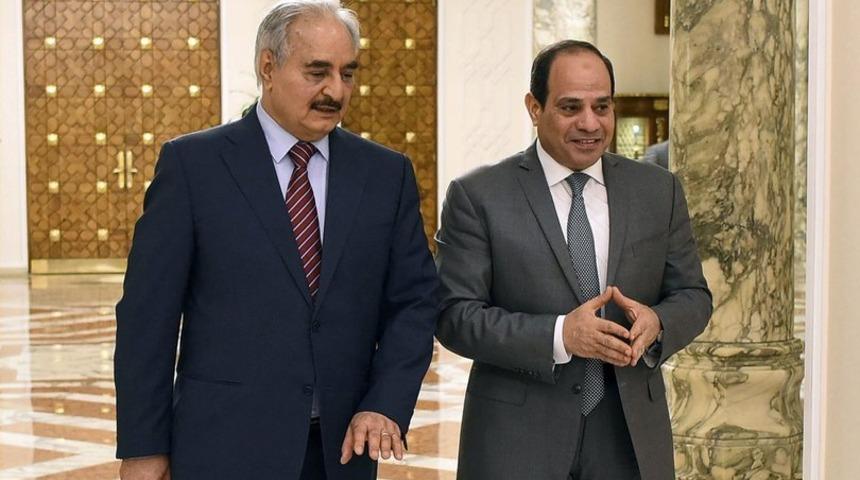 Mısır'da Libya'ya asker g&ouml;nderme teskeresi onaylandı