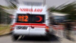 Mardin’de uygulama noktasında otomobil polislere çarptı: 3 ağır yaralı